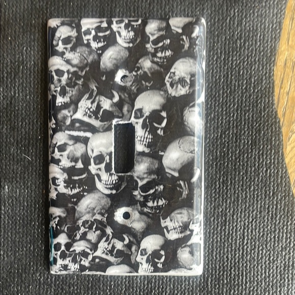 Other - Skull Pattern Light Switch Cover